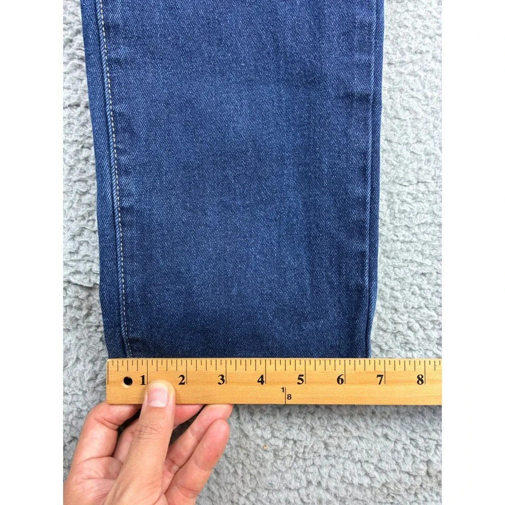 True Religion Rocco Relaxed Skinny Jeans Mens 36 Blue Denim Pants Classic Wash